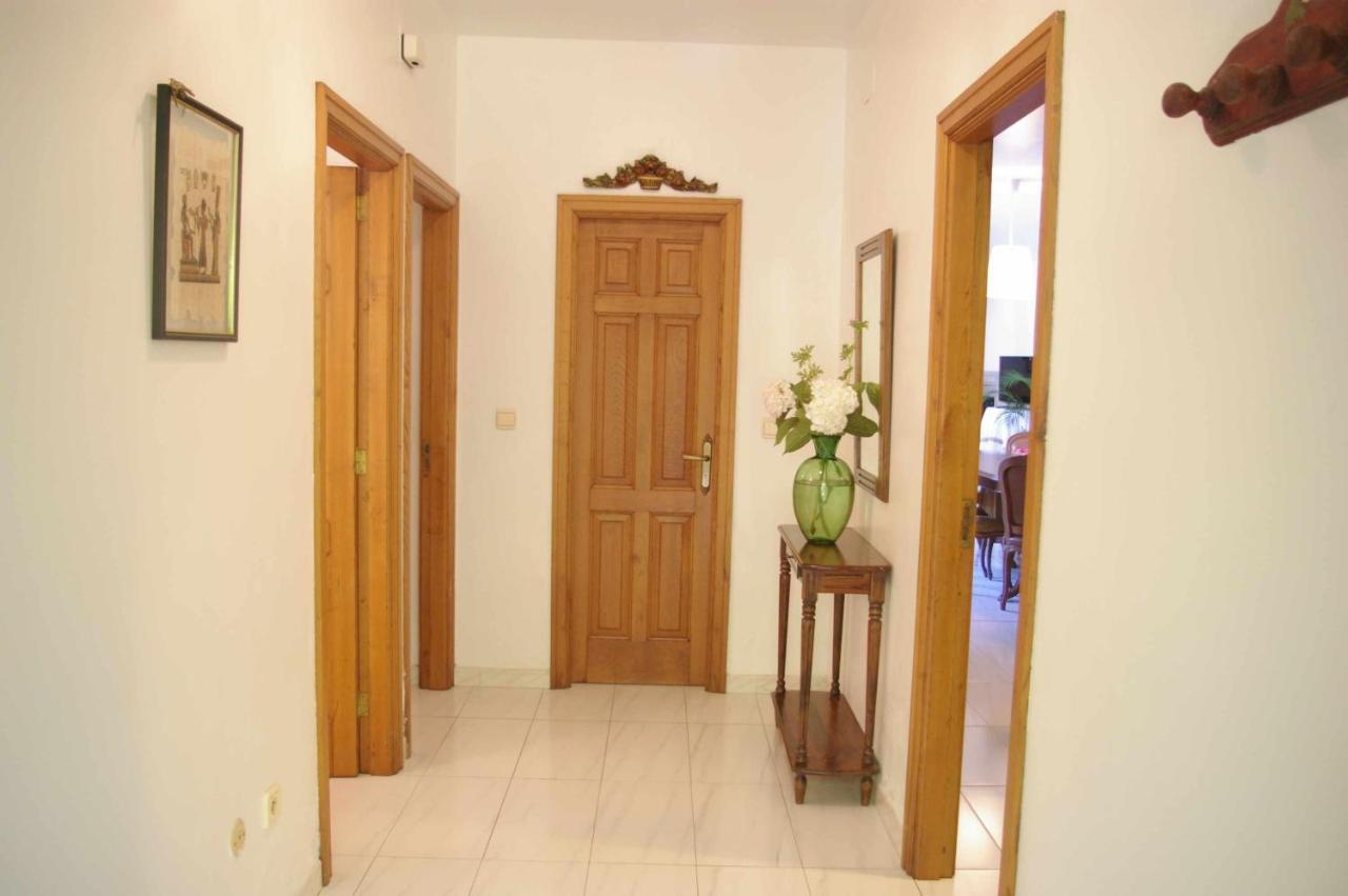 Vivienda Tradicional Con Jardin Y Patio Interior Villa Villanueva De Arosa Eksteriør bilde
