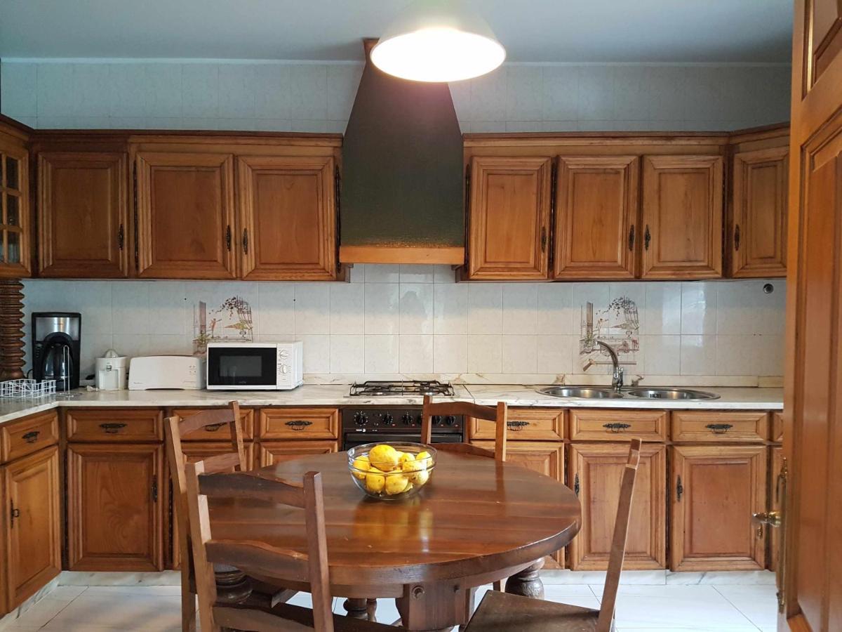 Vivienda Tradicional Con Jardin Y Patio Interior Villa Villanueva De Arosa Eksteriør bilde