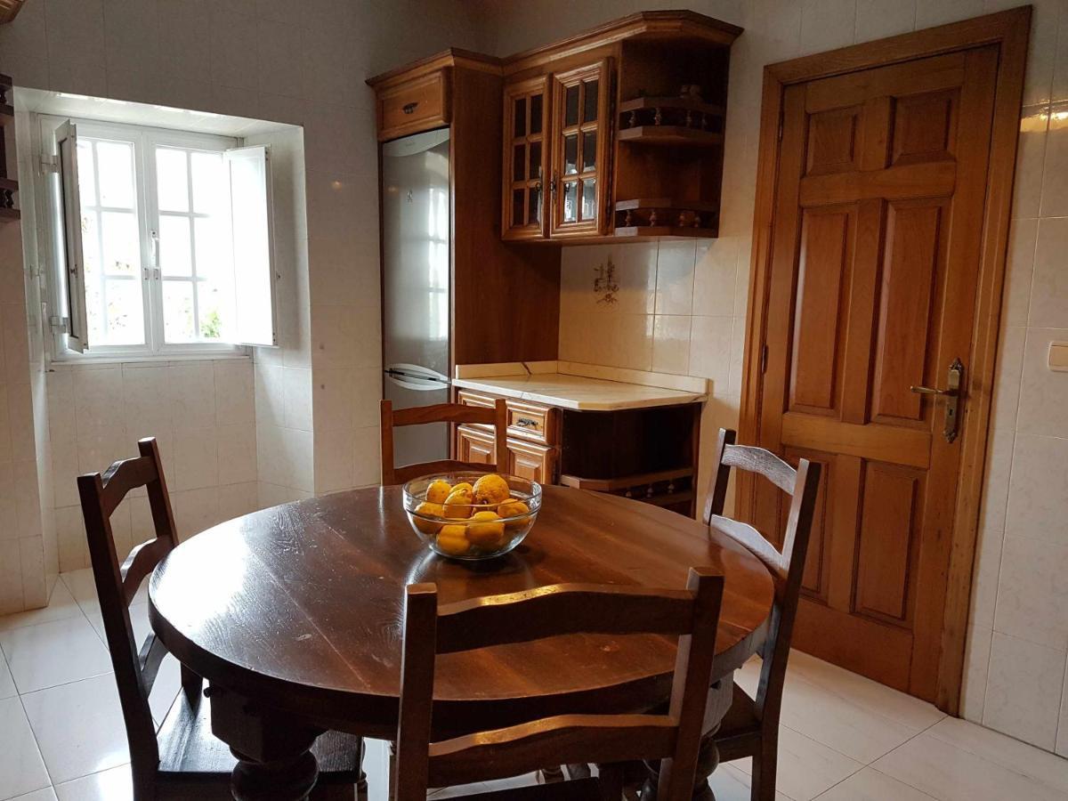 Vivienda Tradicional Con Jardin Y Patio Interior Villa Villanueva De Arosa Eksteriør bilde