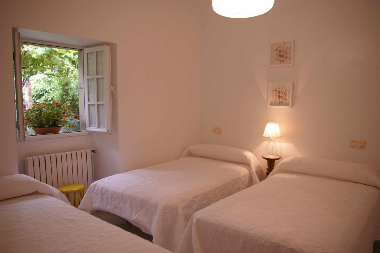 Vivienda Tradicional Con Jardin Y Patio Interior Villa Villanueva De Arosa Eksteriør bilde