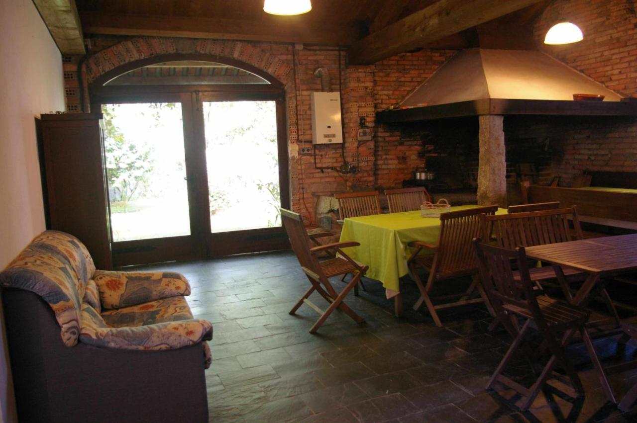 Vivienda Tradicional Con Jardin Y Patio Interior Villa Villanueva De Arosa Eksteriør bilde