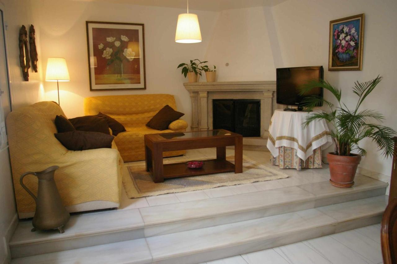 Vivienda Tradicional Con Jardin Y Patio Interior Villa Villanueva De Arosa Eksteriør bilde